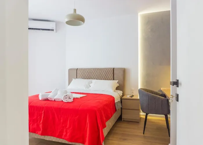 Apartmán New Modern Style Next To The Train Station *